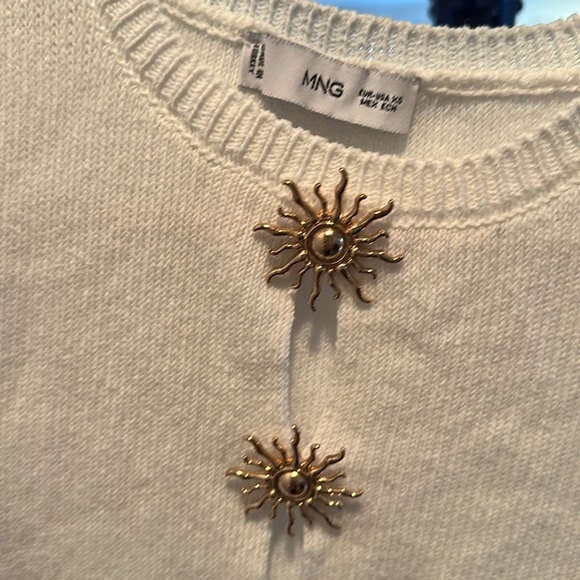 Sleeveless sweater - Picture 4 of 4